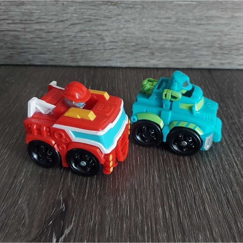 Playskool Transformers Rescue Bots Academy Figures